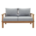 Marina Outdoor Patio Teak Loveseat by Modway