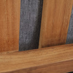 Marina Outdoor Patio Teak Corner Sofa by Modway