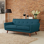 Engage Upholstered Fabric Loveseat by Modway