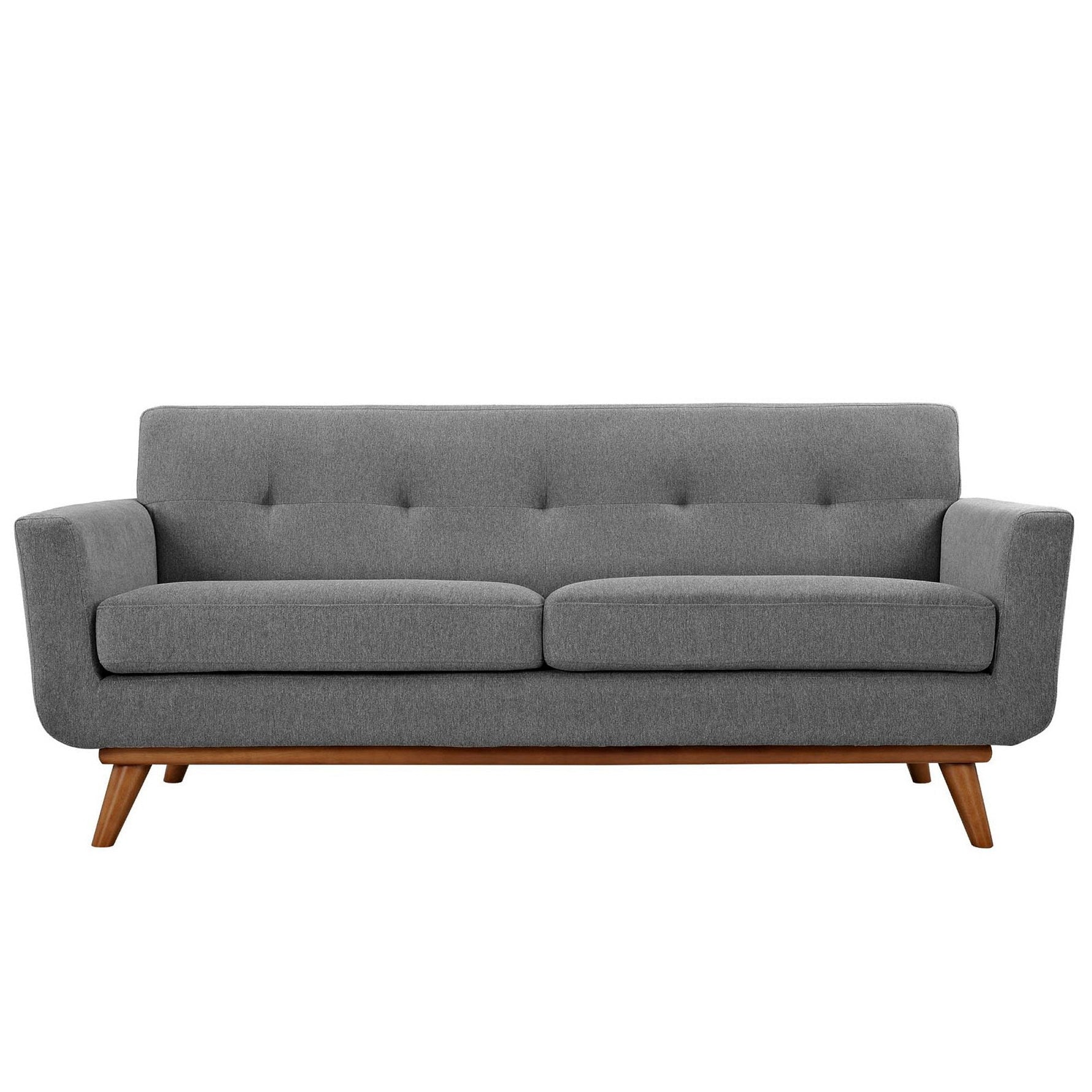 Engage Upholstered Fabric Loveseat by Modway