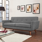 Engage Upholstered Fabric Loveseat by Modway