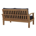 Marina 4 Piece Outdoor Patio Teak Set by Modway