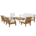 Marina 8 Piece Outdoor Patio Teak Set by Modway