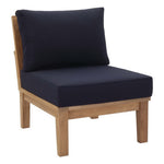 Marina 7 Piece Outdoor Patio Teak Set by Modway