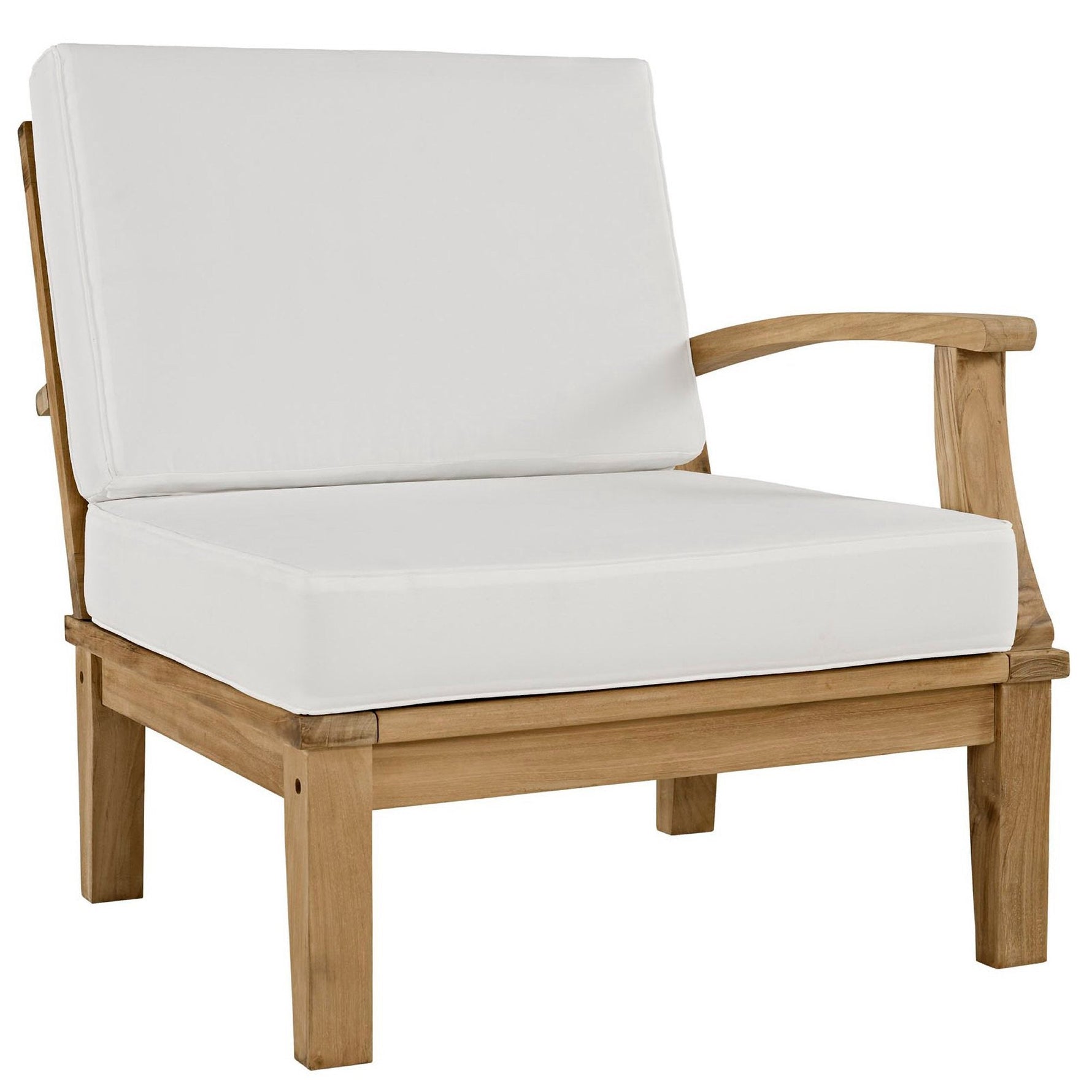 Marina 7 Piece Outdoor Patio Teak Set by Modway