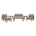 Marina 7 Piece Outdoor Patio Teak Set by Modway