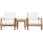 Marina 3-Piece Outdoor Patio Teak Set by Modway