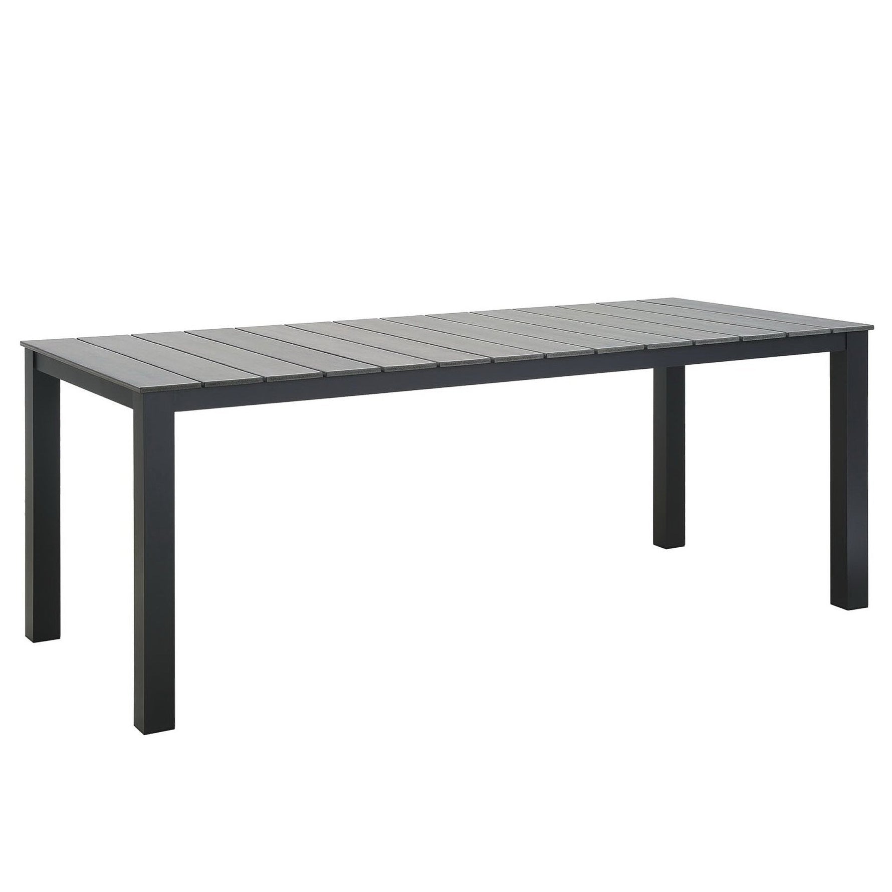 Maine 80" Outdoor Patio Dining Table by Modway