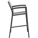 Maine Outdoor Patio Bar Stool Set of 2 by Modway