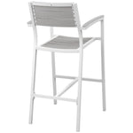 Maine Outdoor Patio Bar Stool Set of 2 by Modway