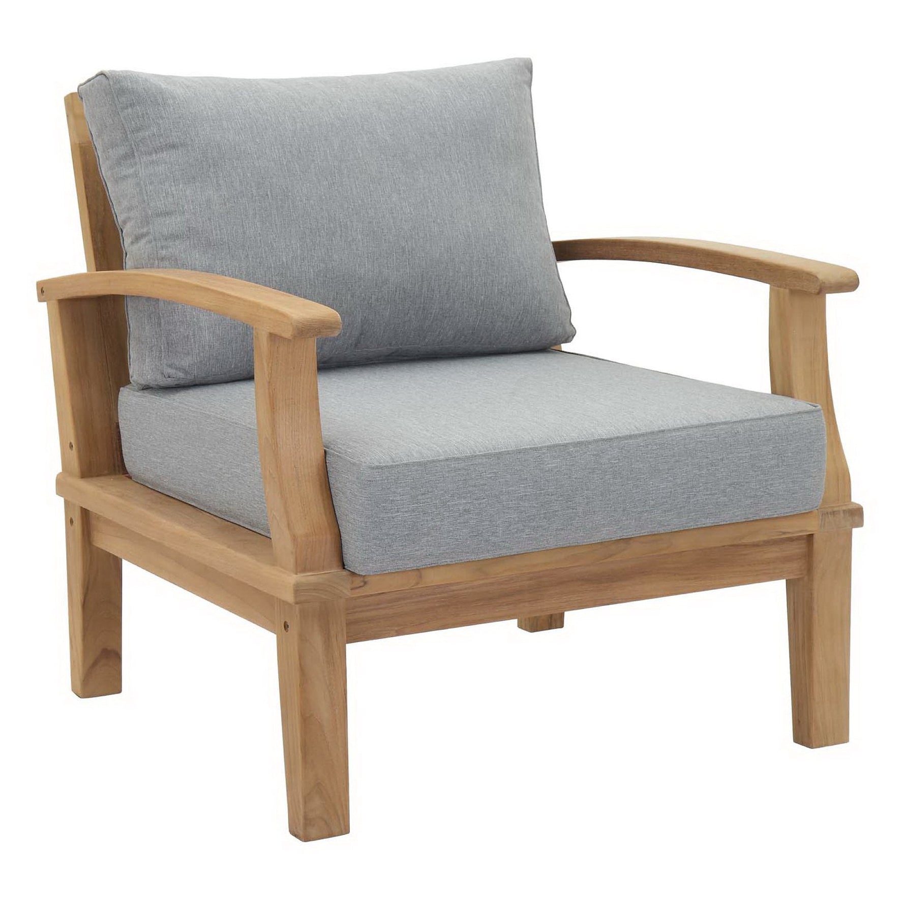 Marina 6 Piece Outdoor Patio Teak Set by Modway