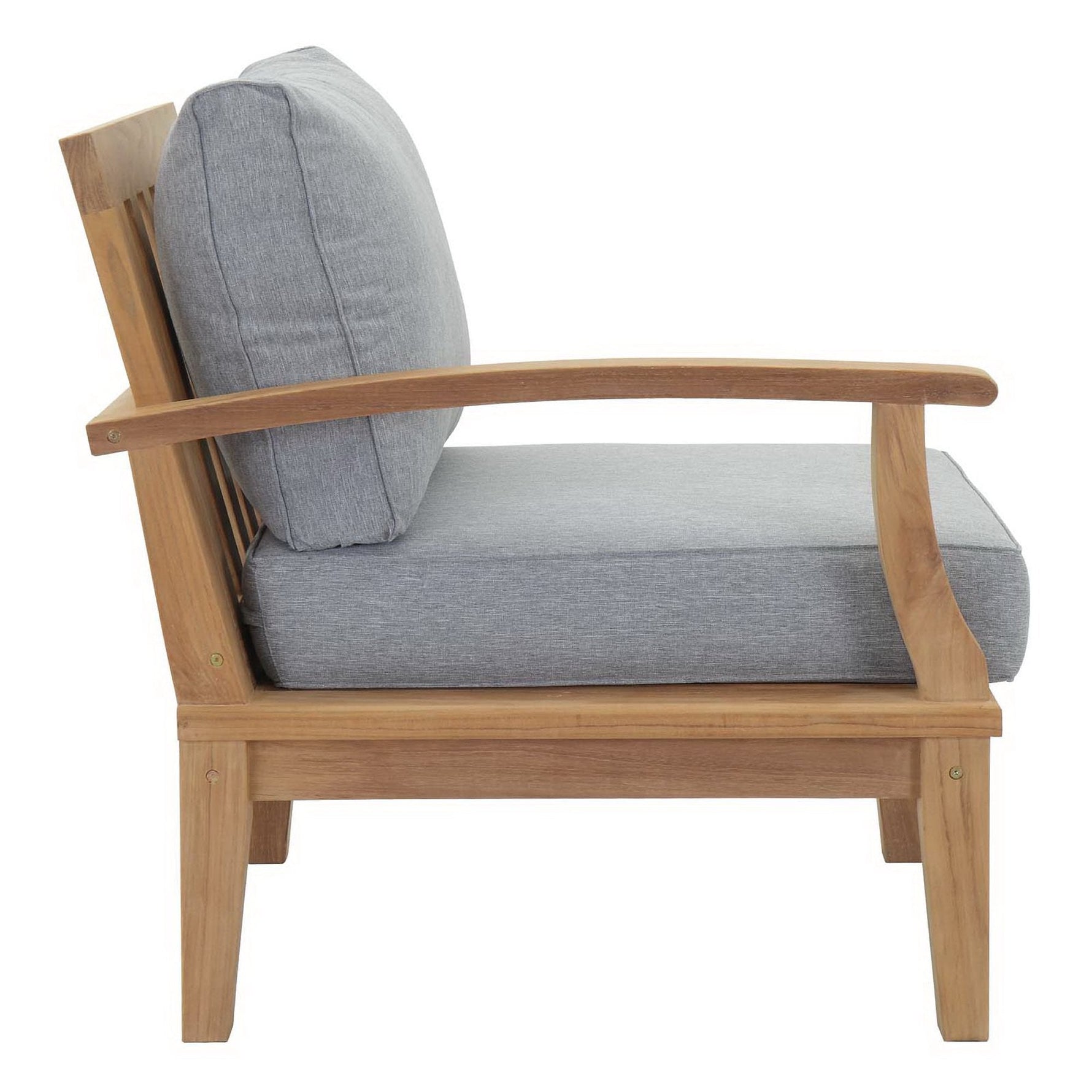 Marina 4 Piece Outdoor Patio Teak Set by Modway