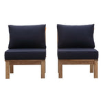 Marina 2 Piece Outdoor Patio Teak Set by Modway