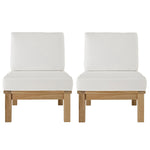 Marina 2 Piece Outdoor Patio Teak Set by Modway