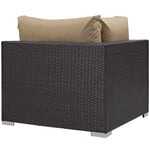 Convene Outdoor Patio Corner by Modway