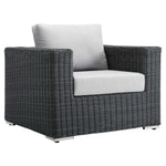 Summon Outdoor Patio Fabric Sunbrella Armchair by Modway