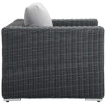 Summon Outdoor Patio Fabric Sunbrella Armchair by Modway
