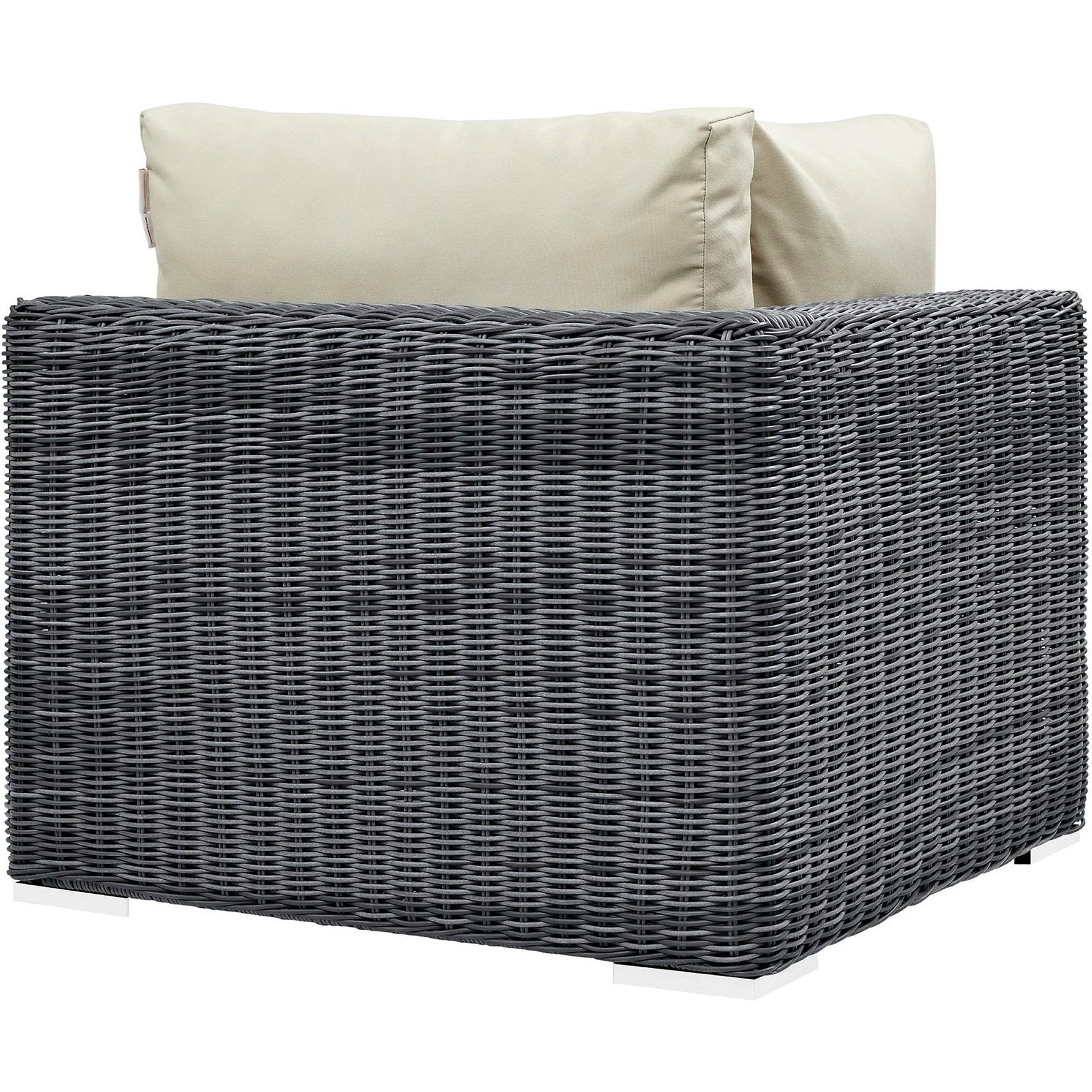 Summon Outdoor Patio Sunbrella Corner Sofa by Modway