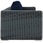 Summon Outdoor Patio Sunbrella Sofa by Modway