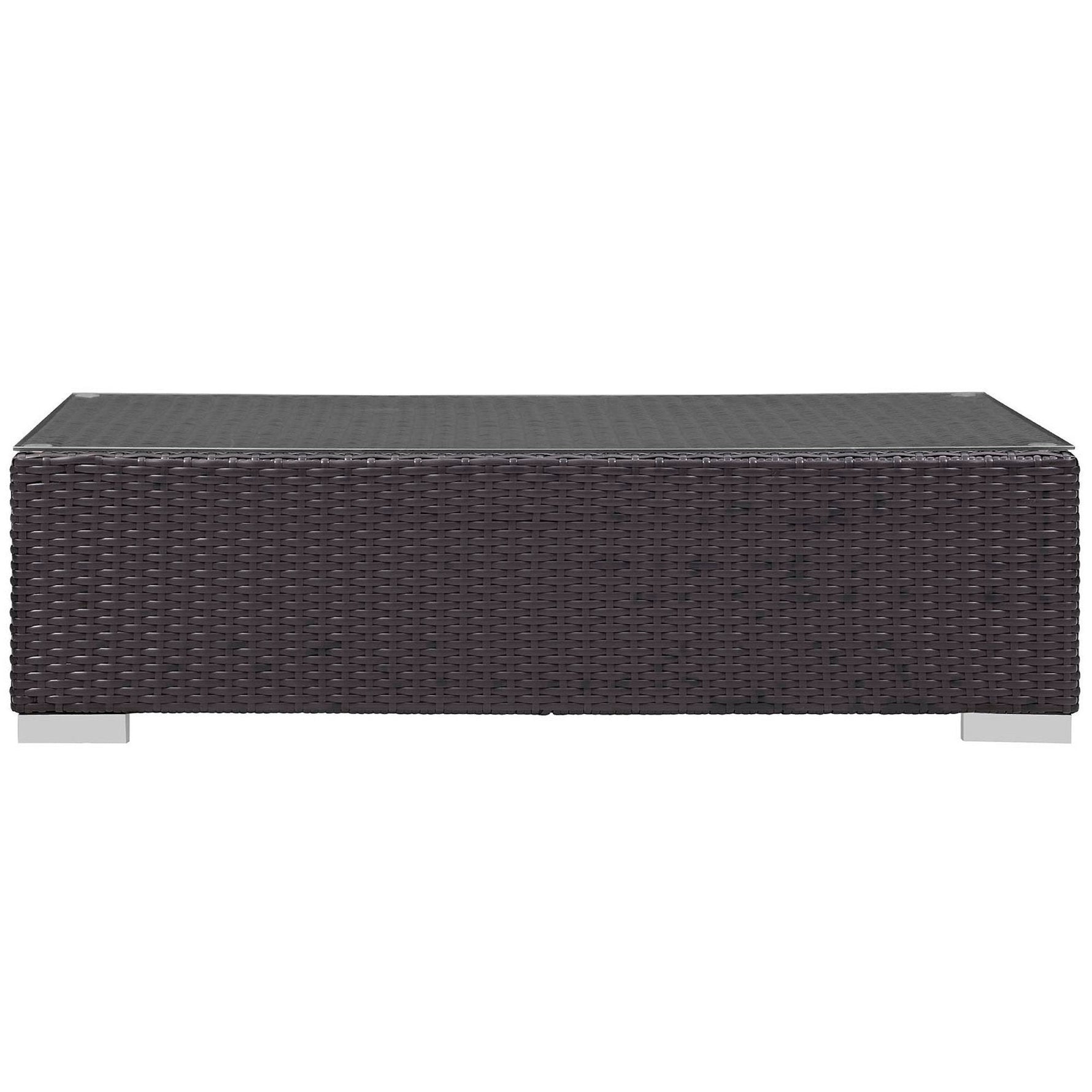 Convene Outdoor Patio Coffee Table by Modway