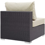 Convene Outdoor Patio Armless Chair by Modway