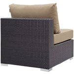 Convene Outdoor Patio Armless Chair by Modway