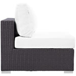 Convene Outdoor Patio Armless Chair by Modway
