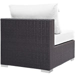 Convene Outdoor Patio Armless Chair by Modway