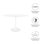 Lippa 48" Oval Wood Dining Table by Modway