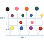 Gumball Coat Rack by Modway