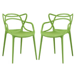 Entangled Dining Set Set of 2 by Modway