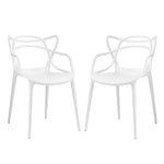 Entangled Dining Set Set of 2 by Modway