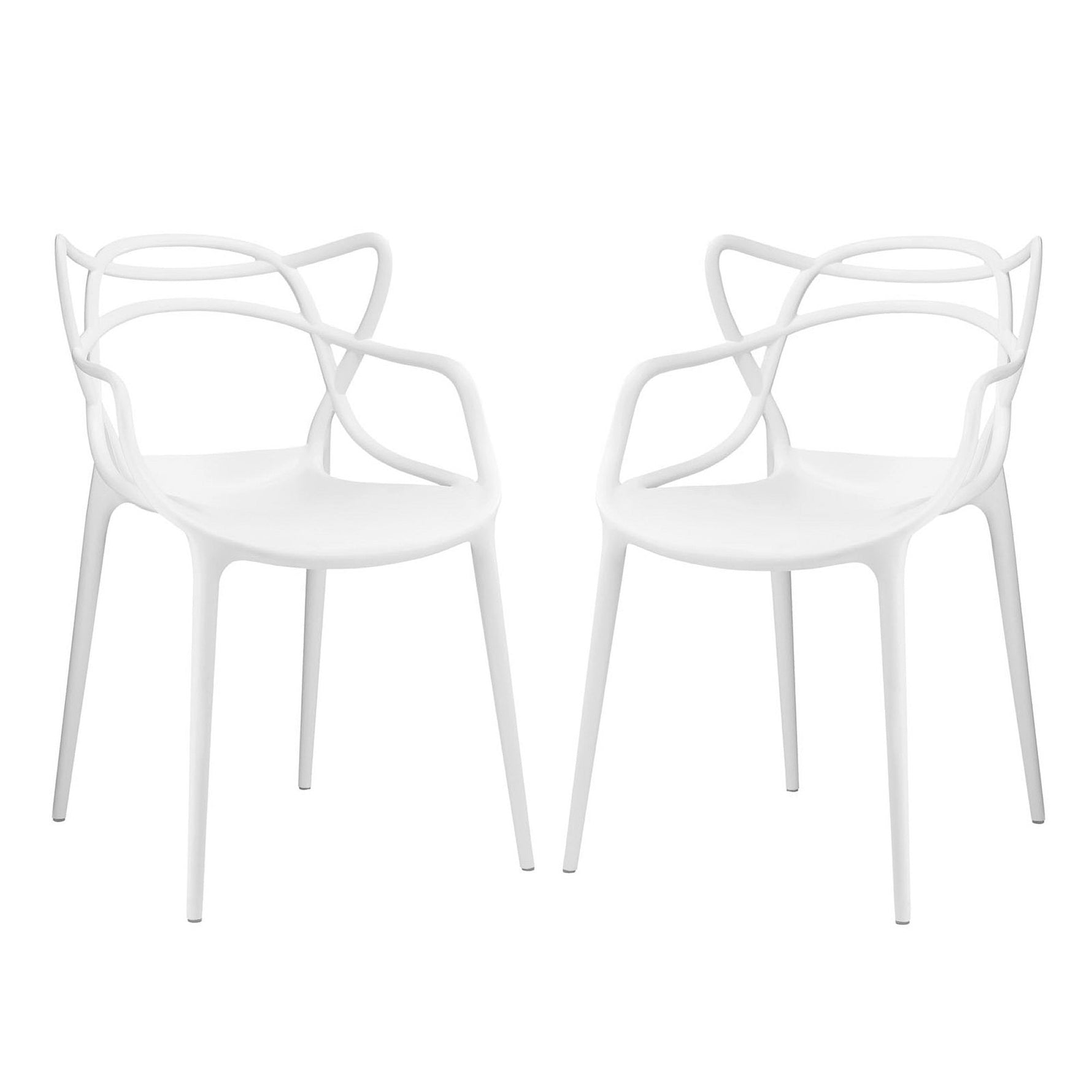 Entangled Dining Set Set of 2 by Modway