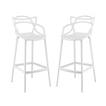 Entangled Bar Stool Set of 2 by Modway