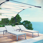 Shore Outdoor Patio Aluminum Chaise Set of 2 by Modway