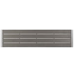 Shore 3 Piece Outdoor Patio Aluminum Dining Set by Modway
