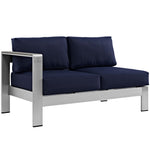 Shore 7 Piece Outdoor Patio Sectional Sofa Set by Modway