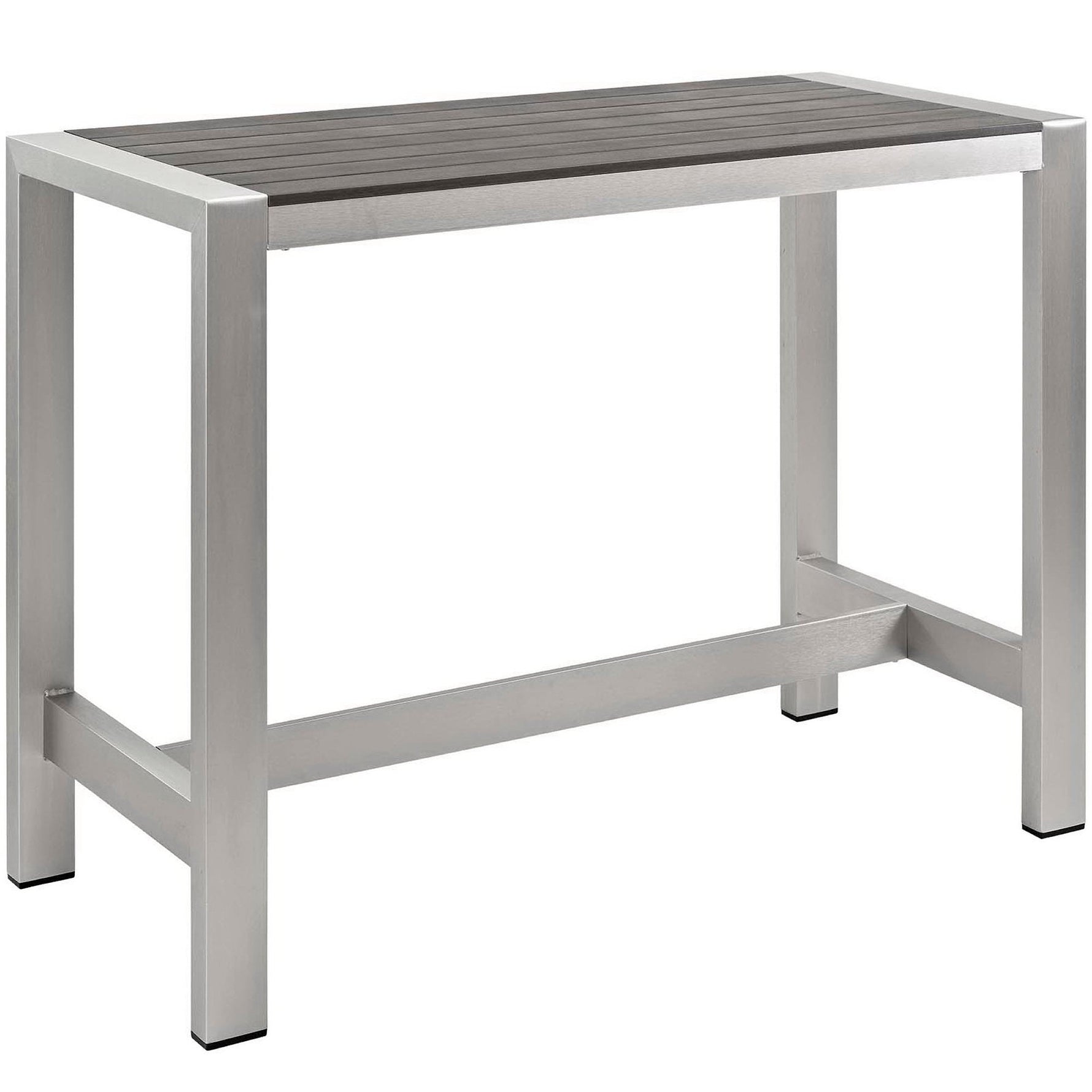 Shore 7 Piece Outdoor Patio Aluminum Dining Set by Modway