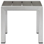 Shore 3 Piece Outdoor Patio Aluminum Set by Modway