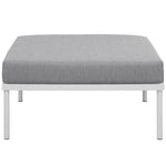 Harmony Outdoor Patio Aluminum Ottoman by Modway