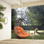 Whisk Outdoor Patio Swing Chair Without Stand by Modway