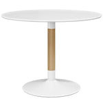 Whirl Round Dining Table by Modway