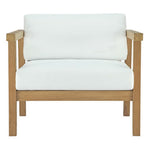Bayport Outdoor Patio Teak Armchair by Modway