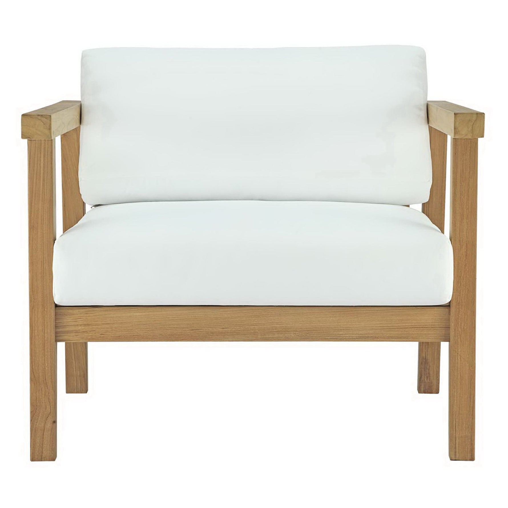Bayport Outdoor Patio Teak Armchair by Modway
