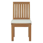 Marina Outdoor Patio Teak Dining Chair by Modway