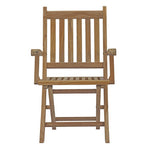 Marina Outdoor Patio Teak Folding Chair by Modway