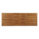 Marina Extendable Outdoor Patio Teak Dining Table by Modway