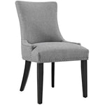 Marquis Fabric Dining Side Chair Set of 2 by Modway