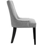 Marquis Fabric Dining Side Chair Set of 2 by Modway