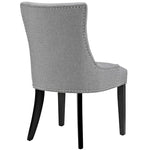 Marquis Fabric Dining Side Chair Set of 2 by Modway